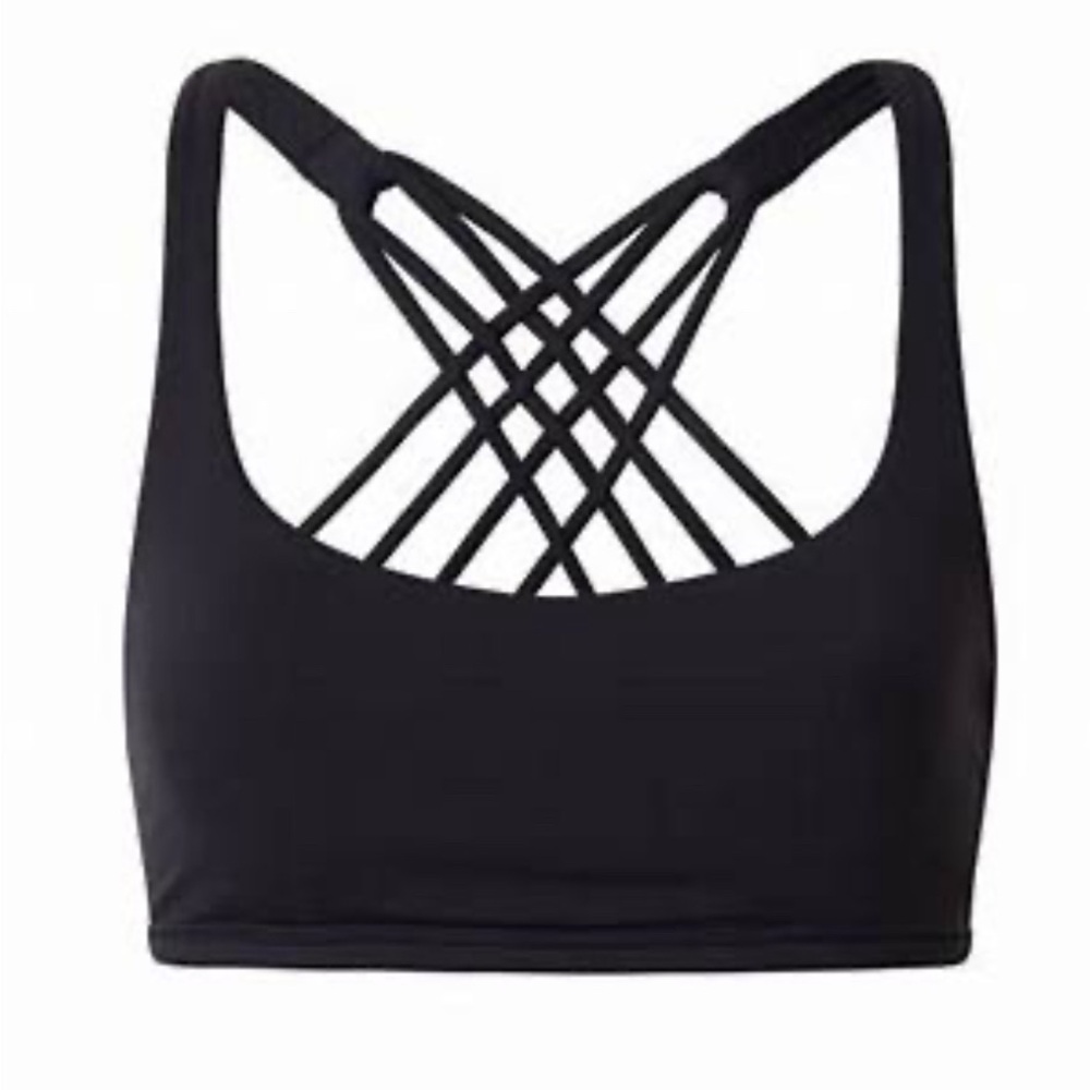 Lululemon | Black criss cross sports bra Great condition